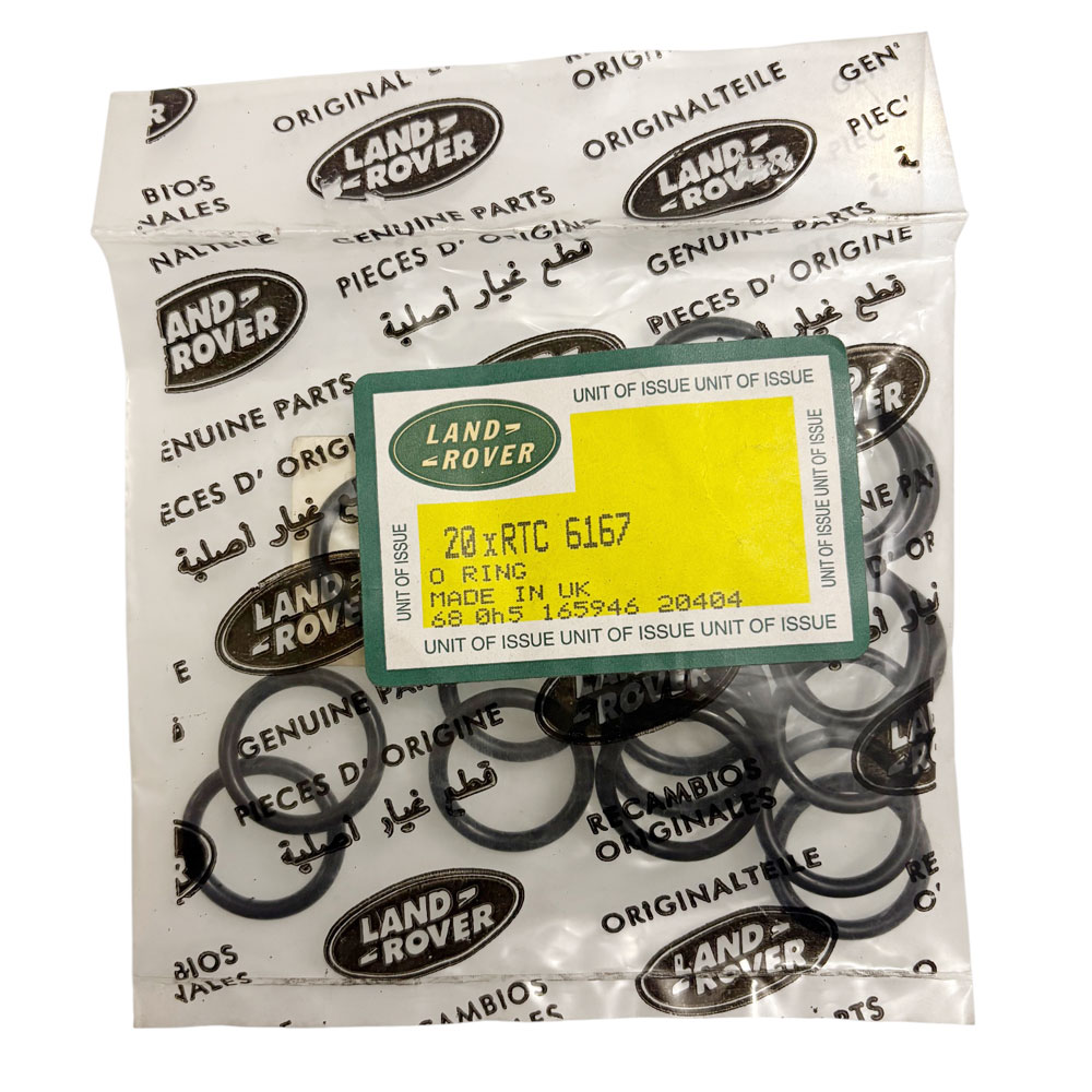 O Ring Inner Oil Pump RTC6167